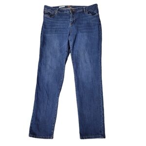 Kut from the Kloth Women's Straight Leg Jeans - Blue